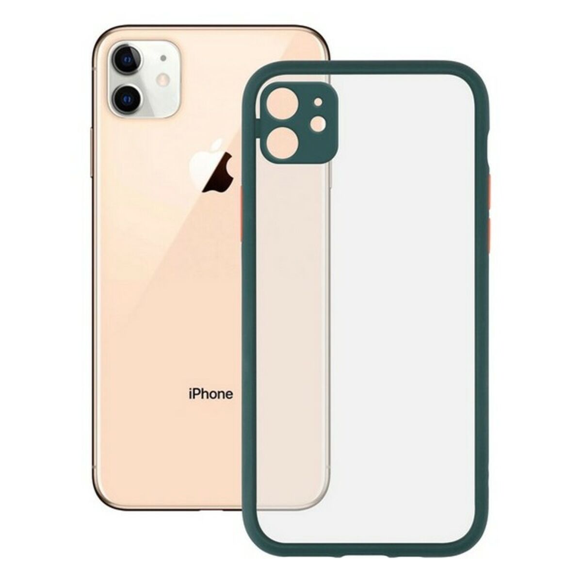 Mobilfodral iPhone 12 KSIX Duo Soft iPhone 12 Mini - 2