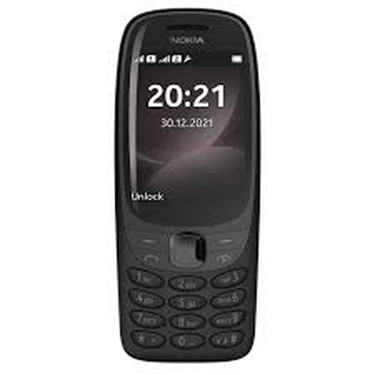 Mobiltelefon Nokia 6310 Svart