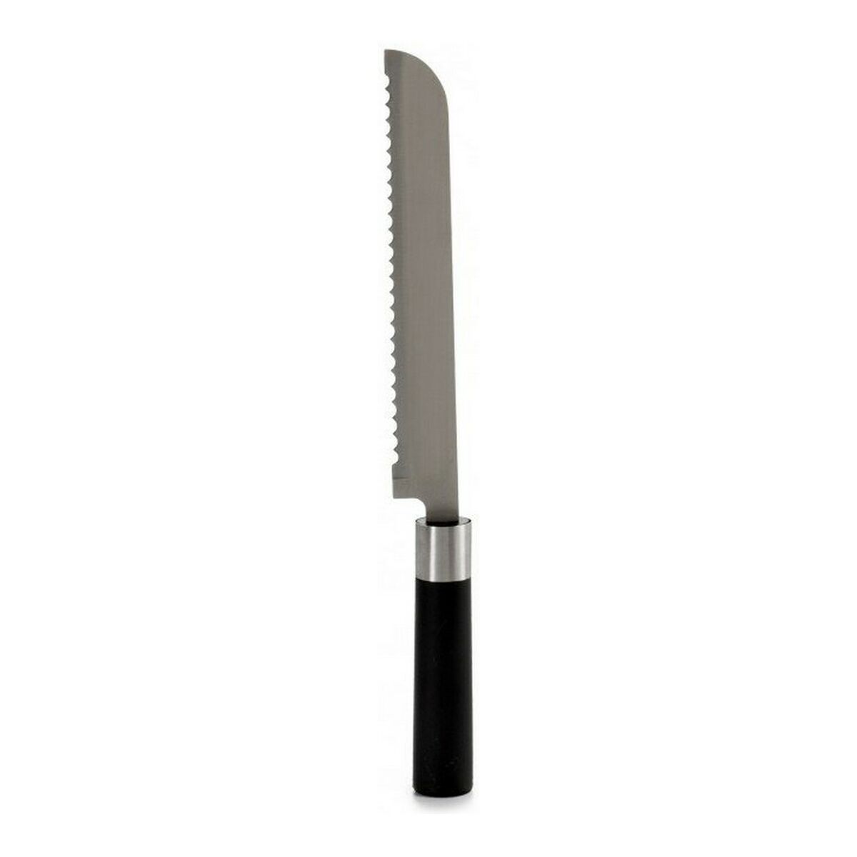 Tandad kniv Kinvara Rostfritt stål Plast Rostfritt stål/Trä 3,5 x 2 x 33 cm 2 x 2 x 33 cm
