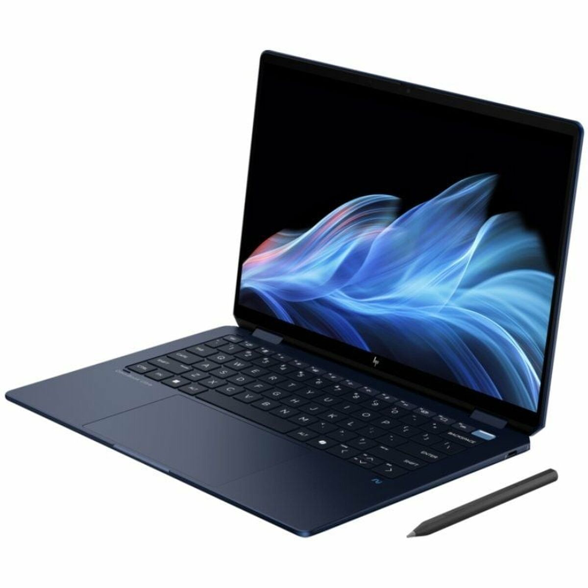 Bärbar dator HP OmniBook X Flip 14-FM0008NS 14" intel core ultra 7 32 GB RAM 1 TB SSD - 2