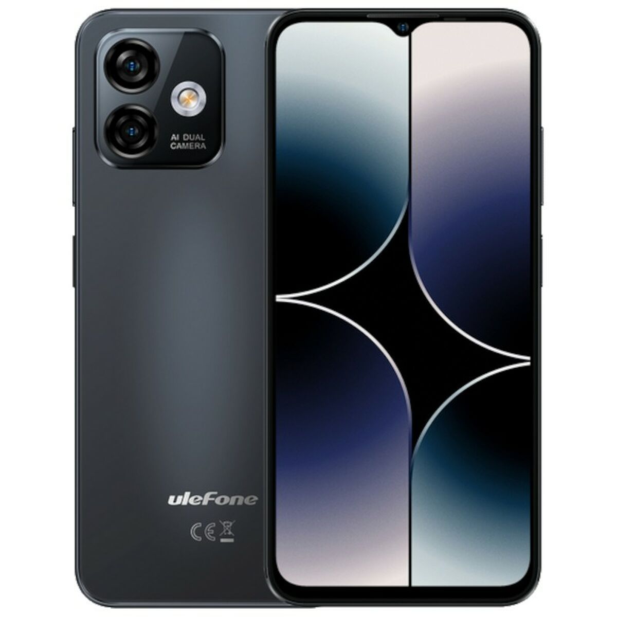Smartphone Ulefone Note 16 Pro 6,52" 4 GB RAM 128 GB Svart