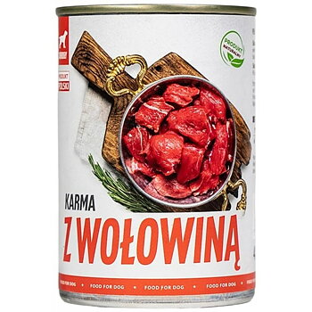 Våt mat Tuftuf Kalvkött 800 g