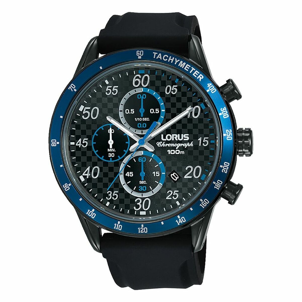 Herrklocka Lorus SPORTS Svart (Ø 45 mm) - 3