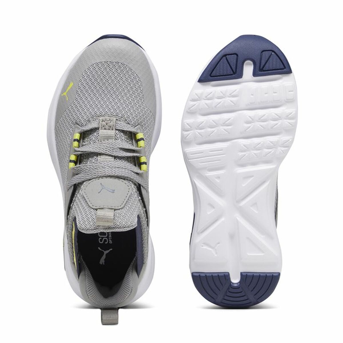 Sportskor Casual Barn Puma Enzo 2 Refresh Ac Ps Grå - 10