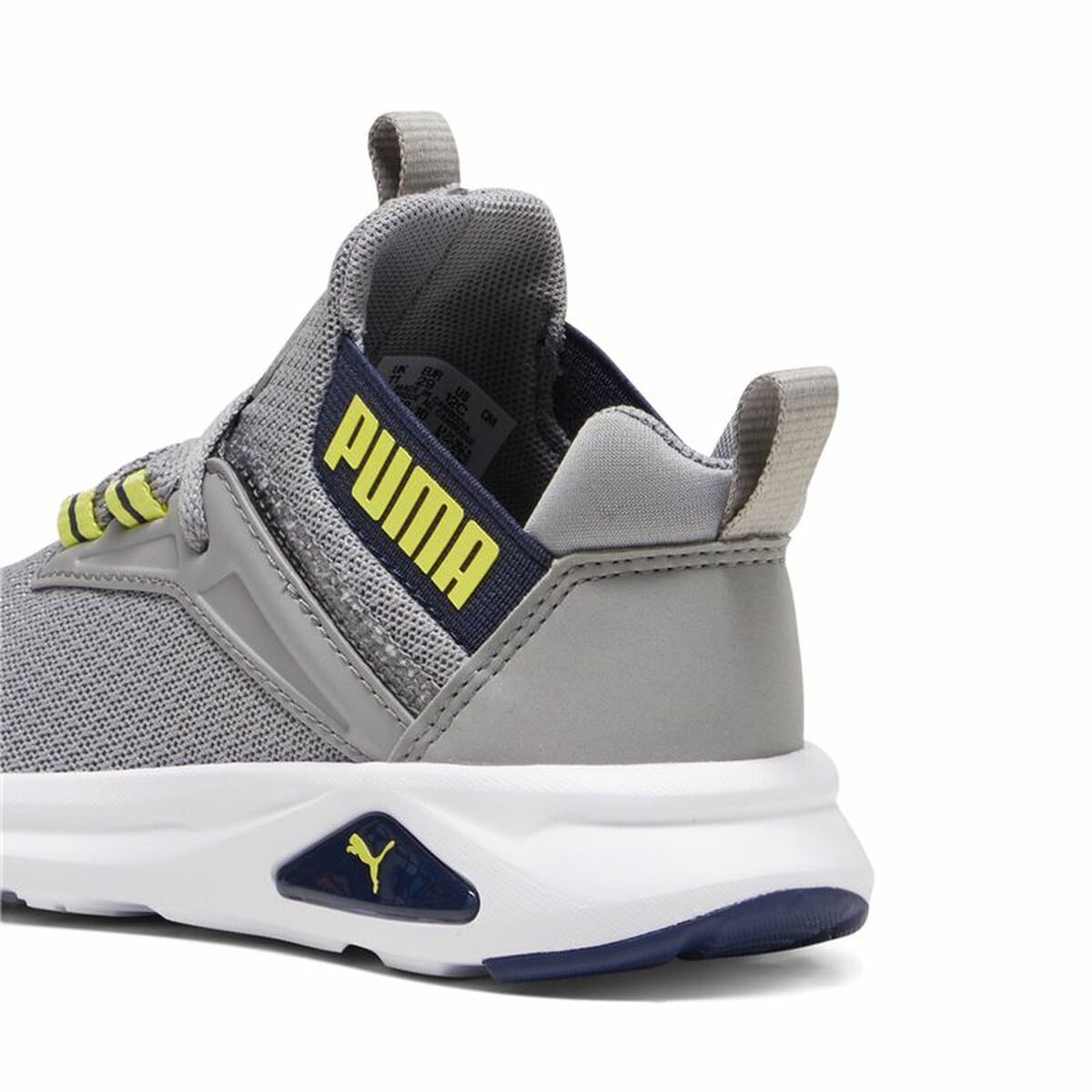 Sportskor Casual Barn Puma Enzo 2 Refresh Ac Ps Grå - 11