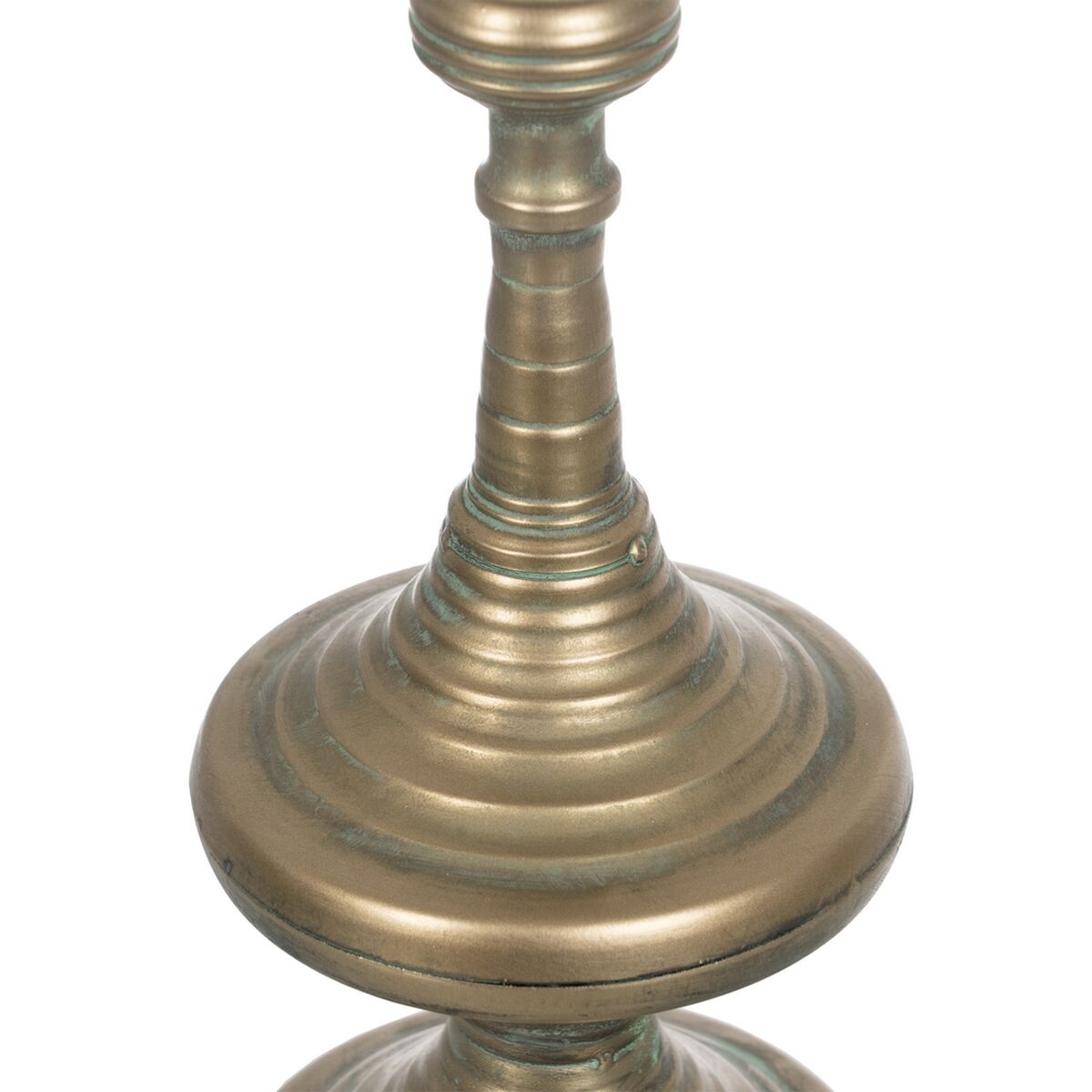Ljusstakar Gyllene Järn 14 x 14 x 45,5 cm - 4