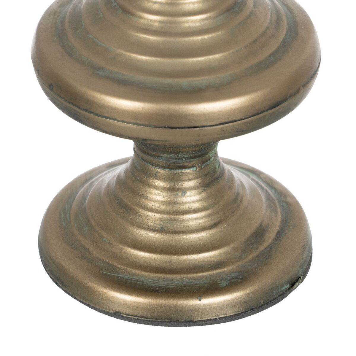 Ljusstakar Gyllene Järn 14 x 14 x 45,5 cm - 7