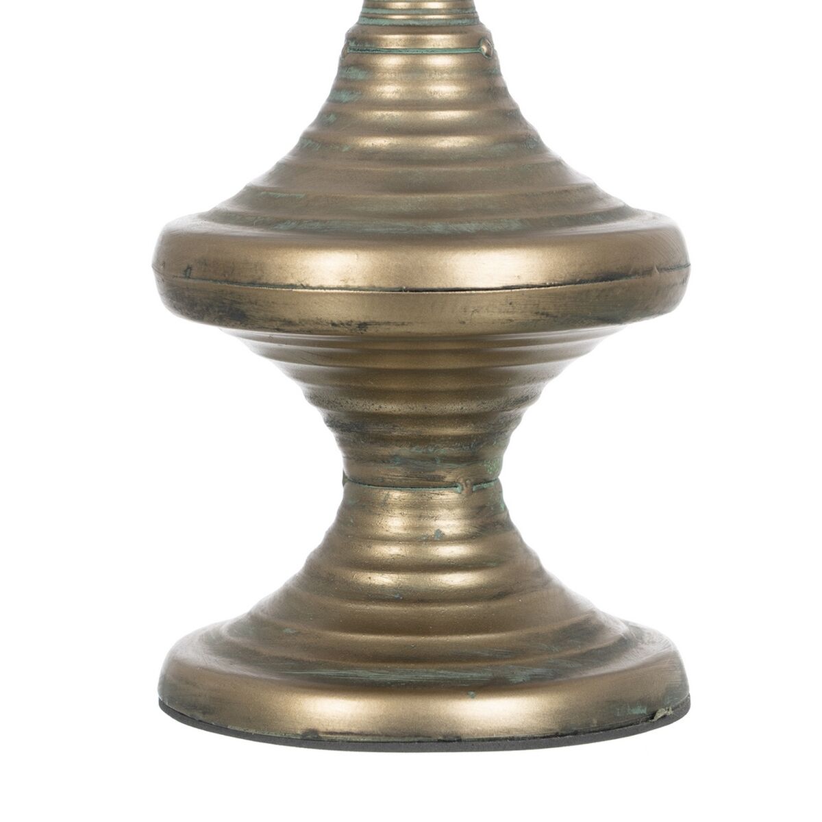 Ljusstakar Gyllene Järn 14 x 14 x 45,5 cm - 5