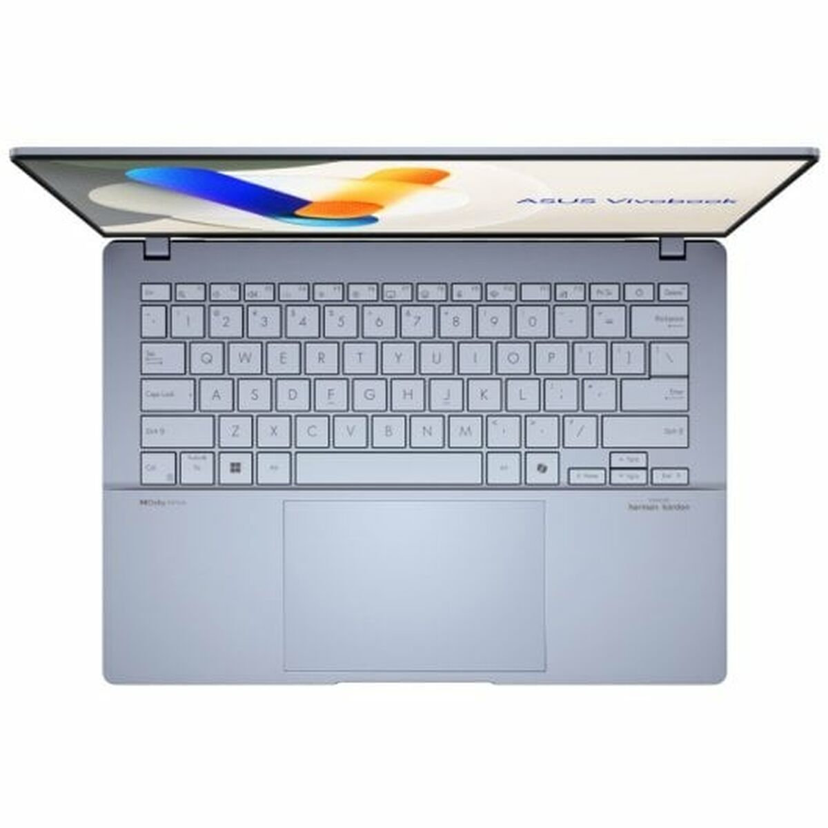 Bärbar dator Asus 14" 16 GB RAM 512 GB SSD Intel Evo Core Ultra 5 125H Qwerty Spanska - 5