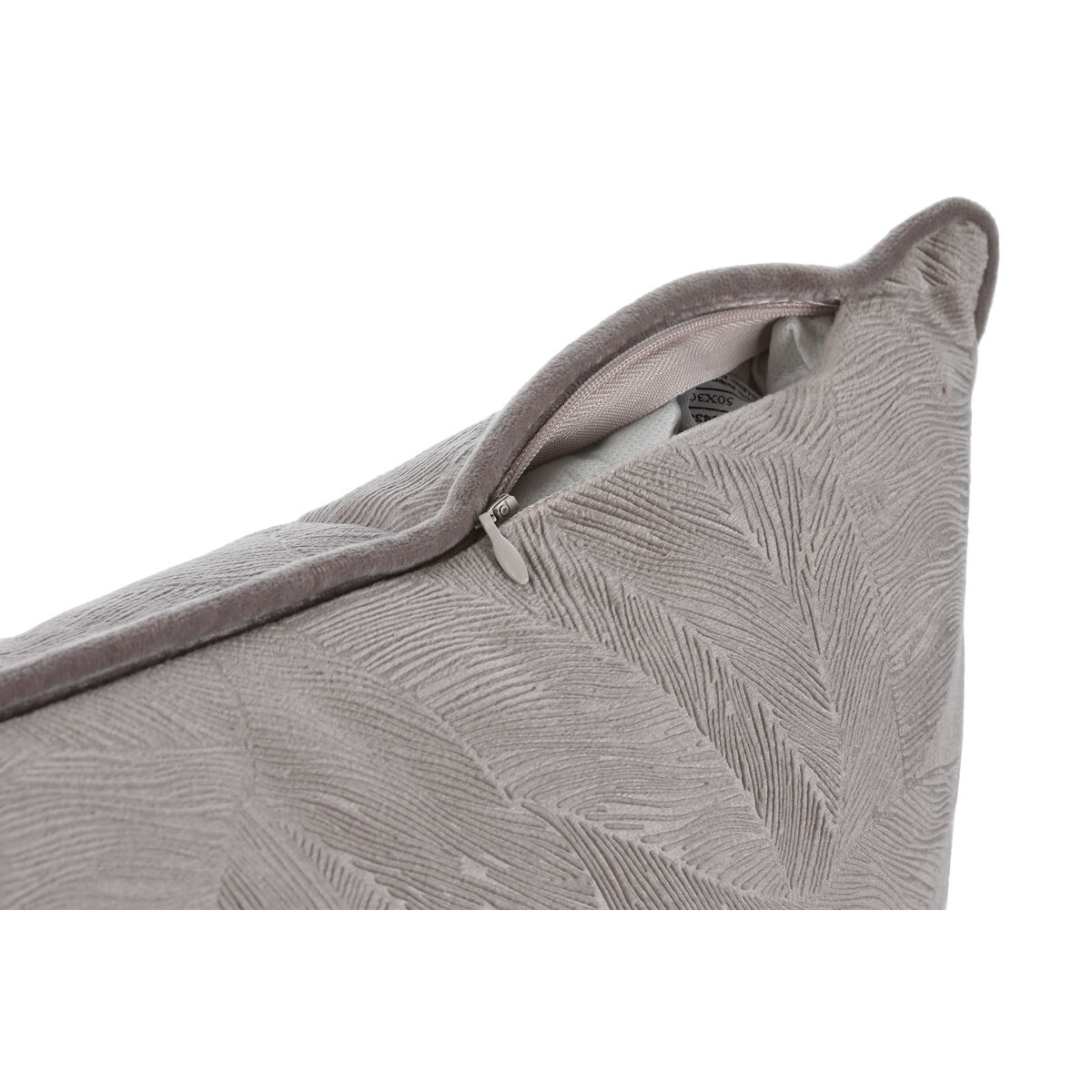 Kudde Home ESPRIT Ljusrosa 50 x 30 cm - 3