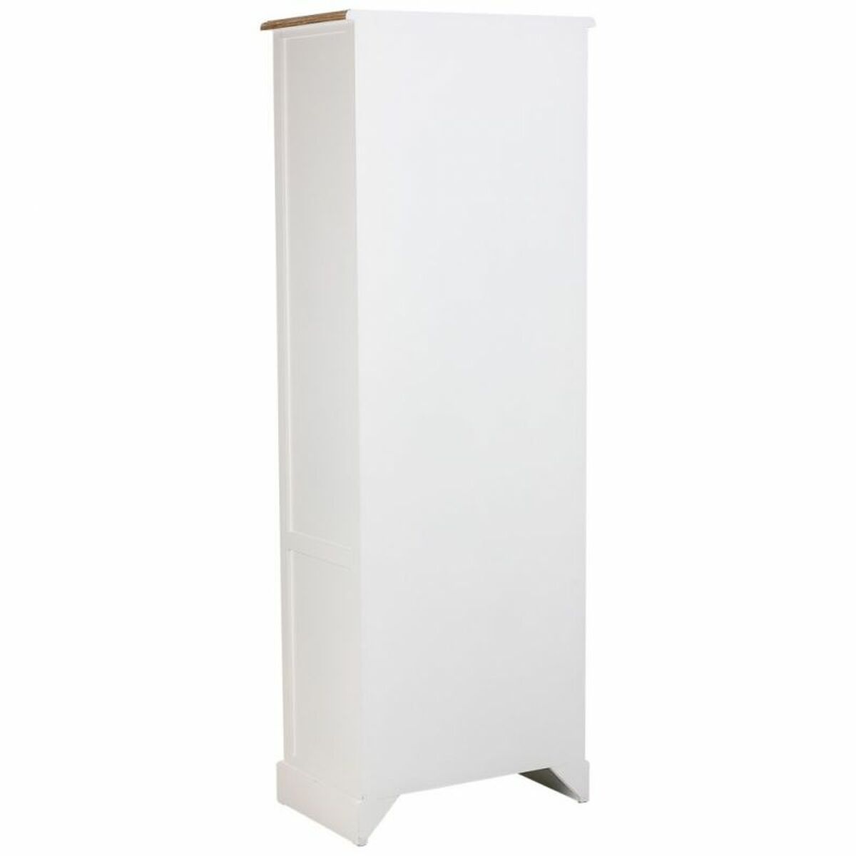 Bokhylla Alexandra House Living Vit Brun Zinklegering Trä MDF 40 x 180 x 63 cm - 6