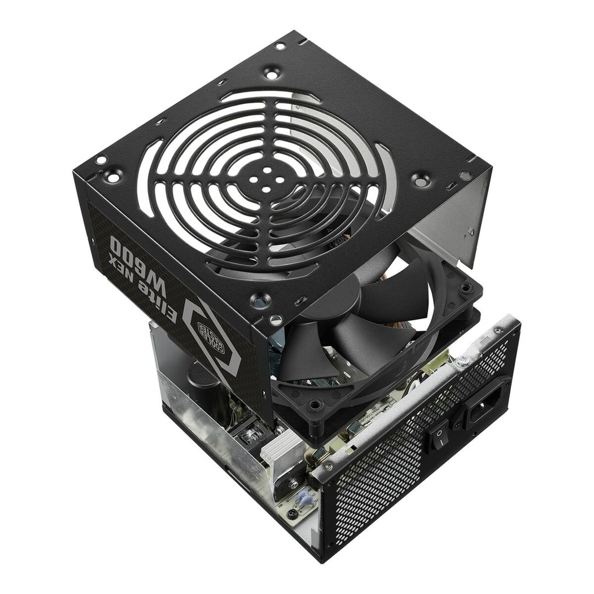 Strömtillförsel Cooler Master MPW-6001-ACBW-BEU Svart - 5