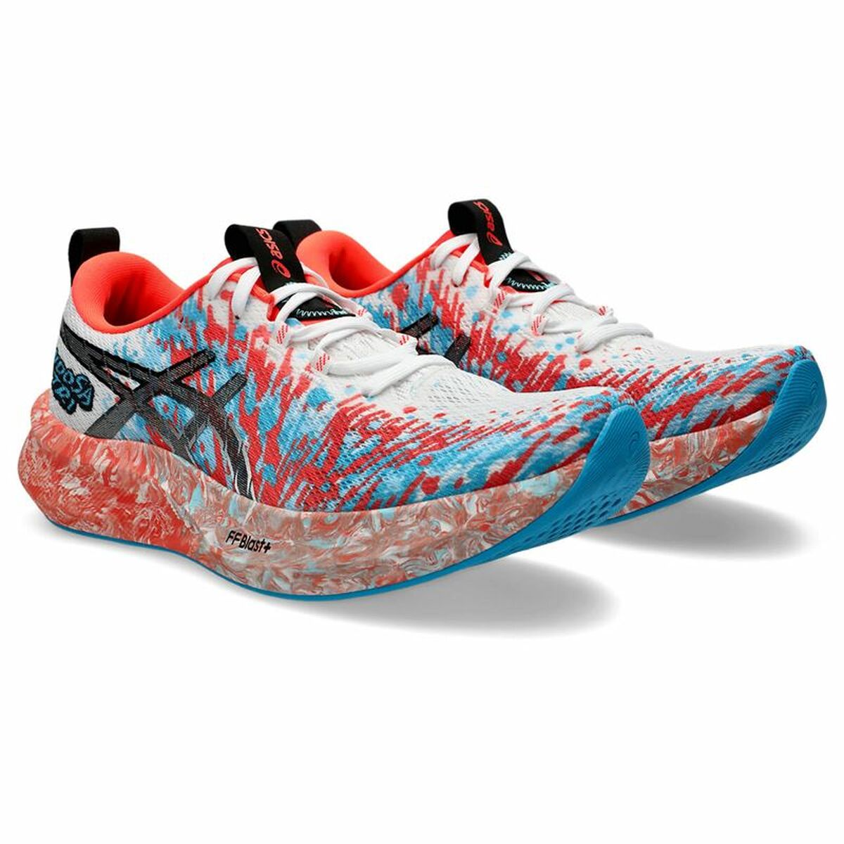 Gymnastikskor, Herr Asics Noosa Tri 16 Vit - 5