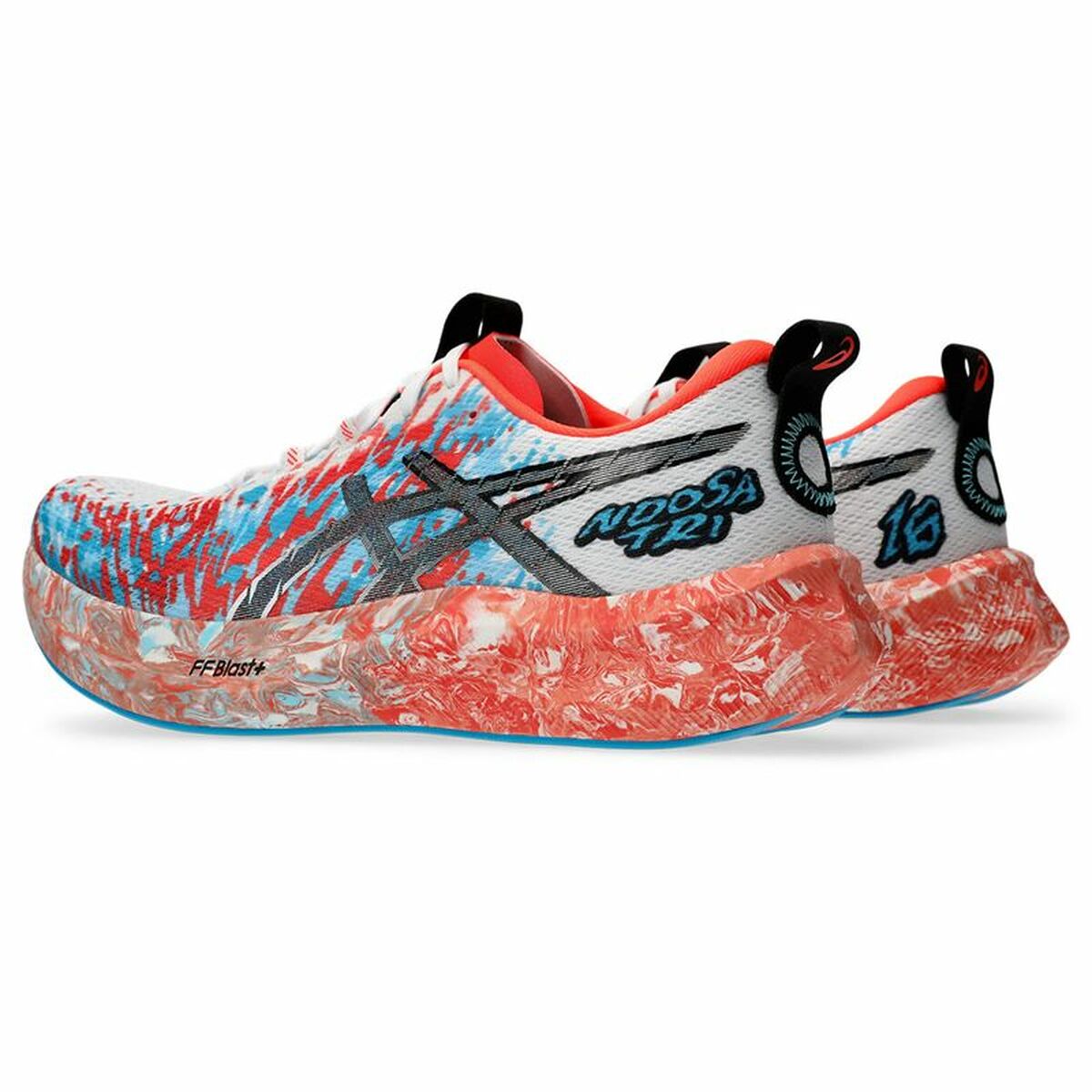 Gymnastikskor, Herr Asics Noosa Tri 16 Vit - 6