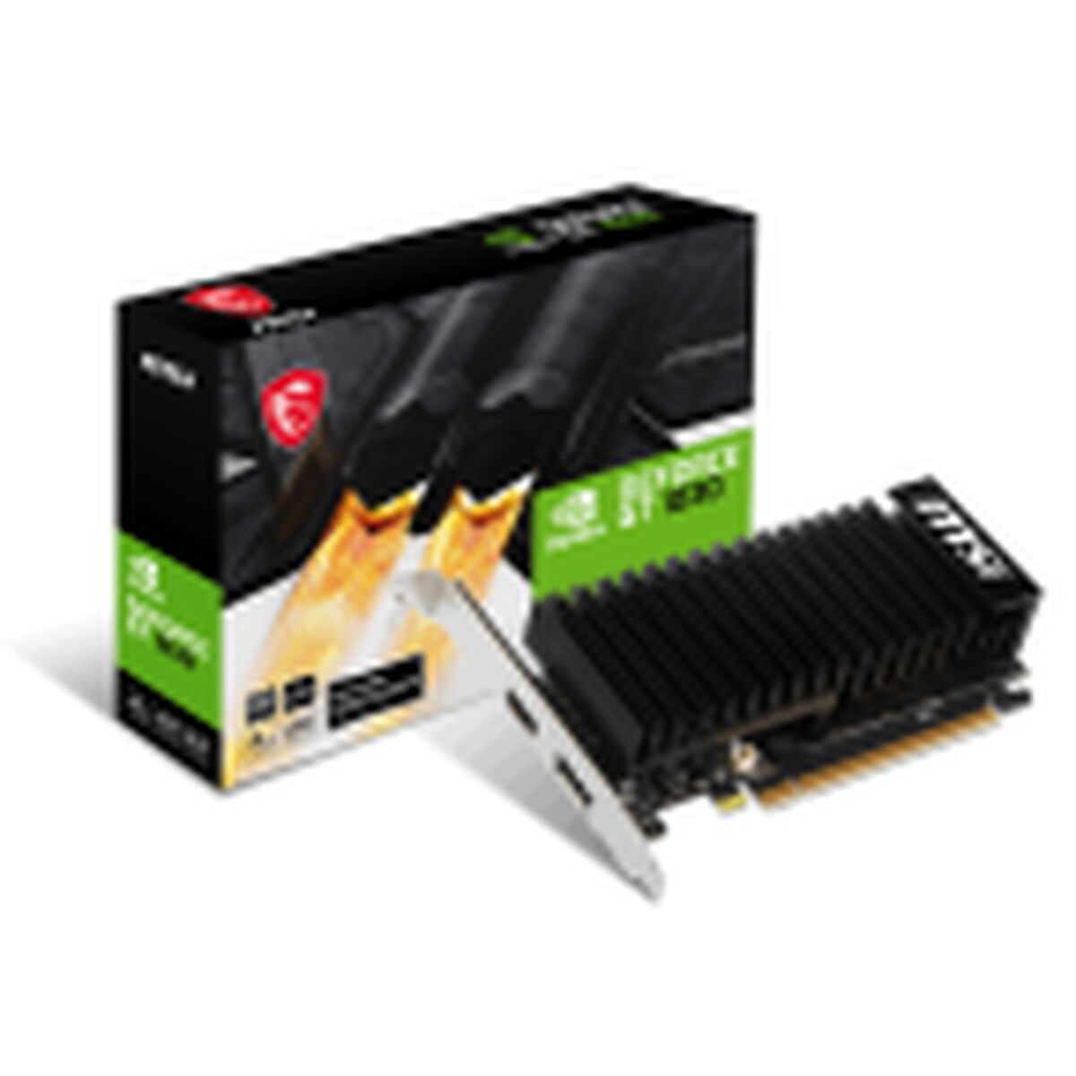 Grafikkort MSI GT 1030 4GHD4 LP OC 4 GB GDDR4 - 2