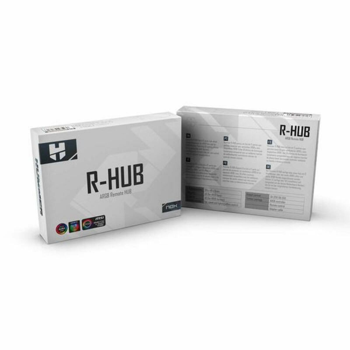 Fläktkontroll för hölje Nox-Xtreme NXHUMMERRHUB - 2