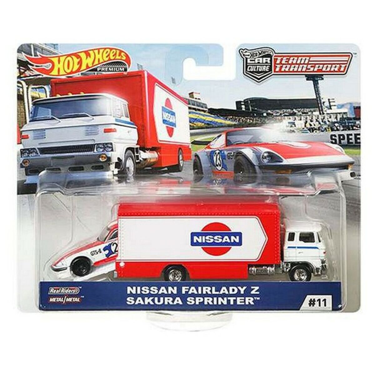 Fordon Hot Wheels Mattel Multicolour - 11