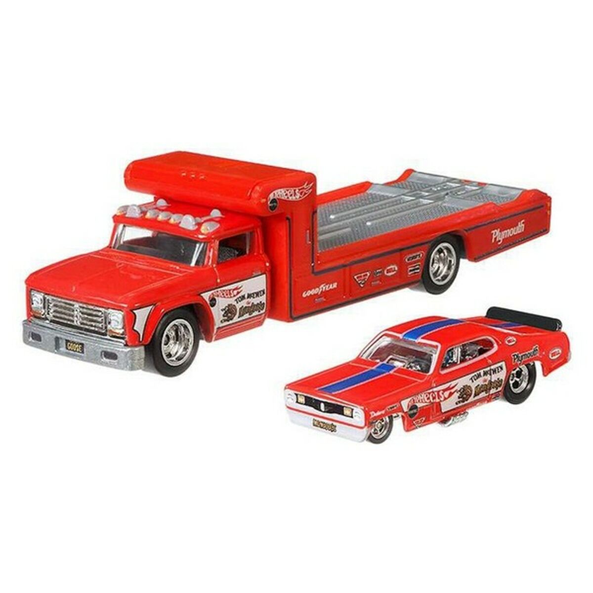 Fordon Hot Wheels Mattel Multicolour - 12