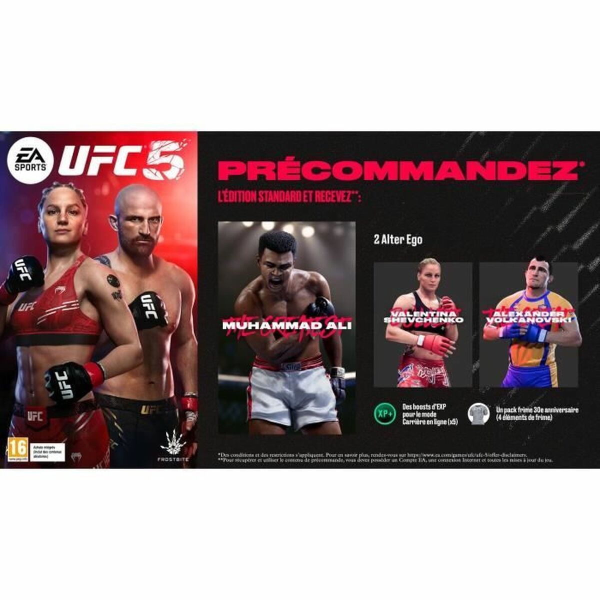 PlayStation 5 Videospel Electronic Arts UFC 5 2316 Delar - 2