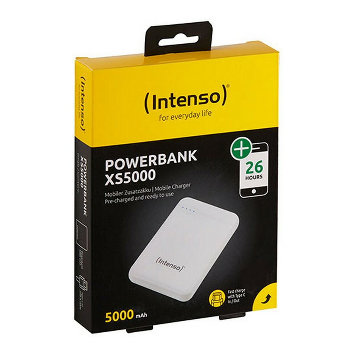 Laptopbatteri INTENSO Vit 5000 mAh