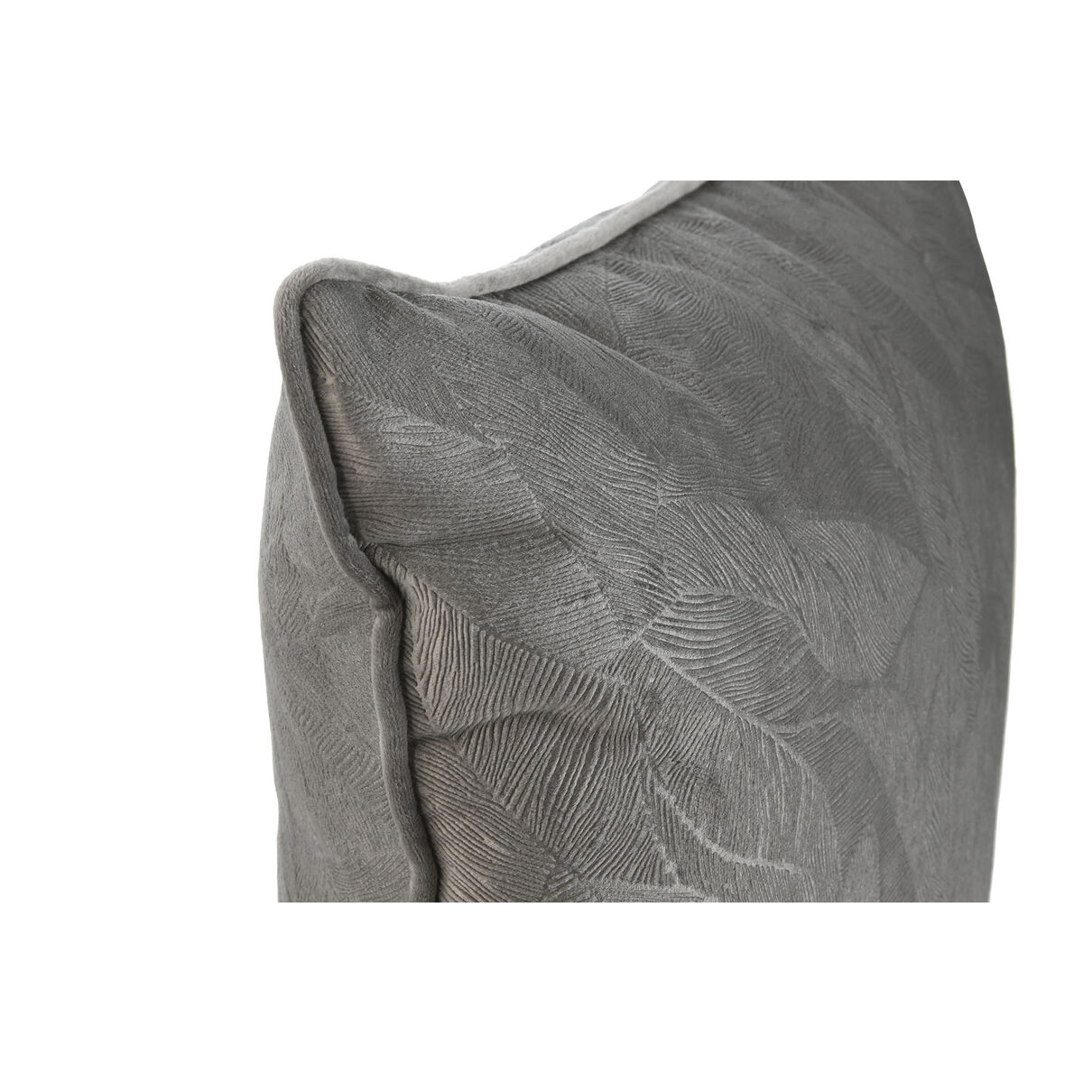 Kudde Home ESPRIT Ljusgrå 45 x 45 cm - 2