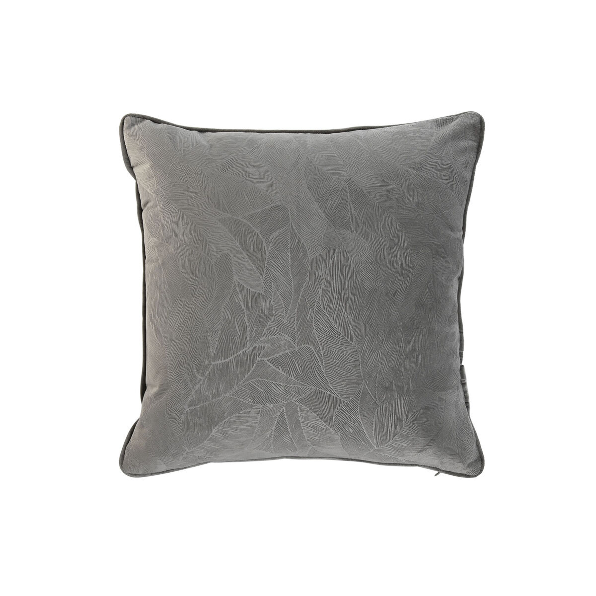 Kudde Home ESPRIT Ljusgrå 45 x 45 cm