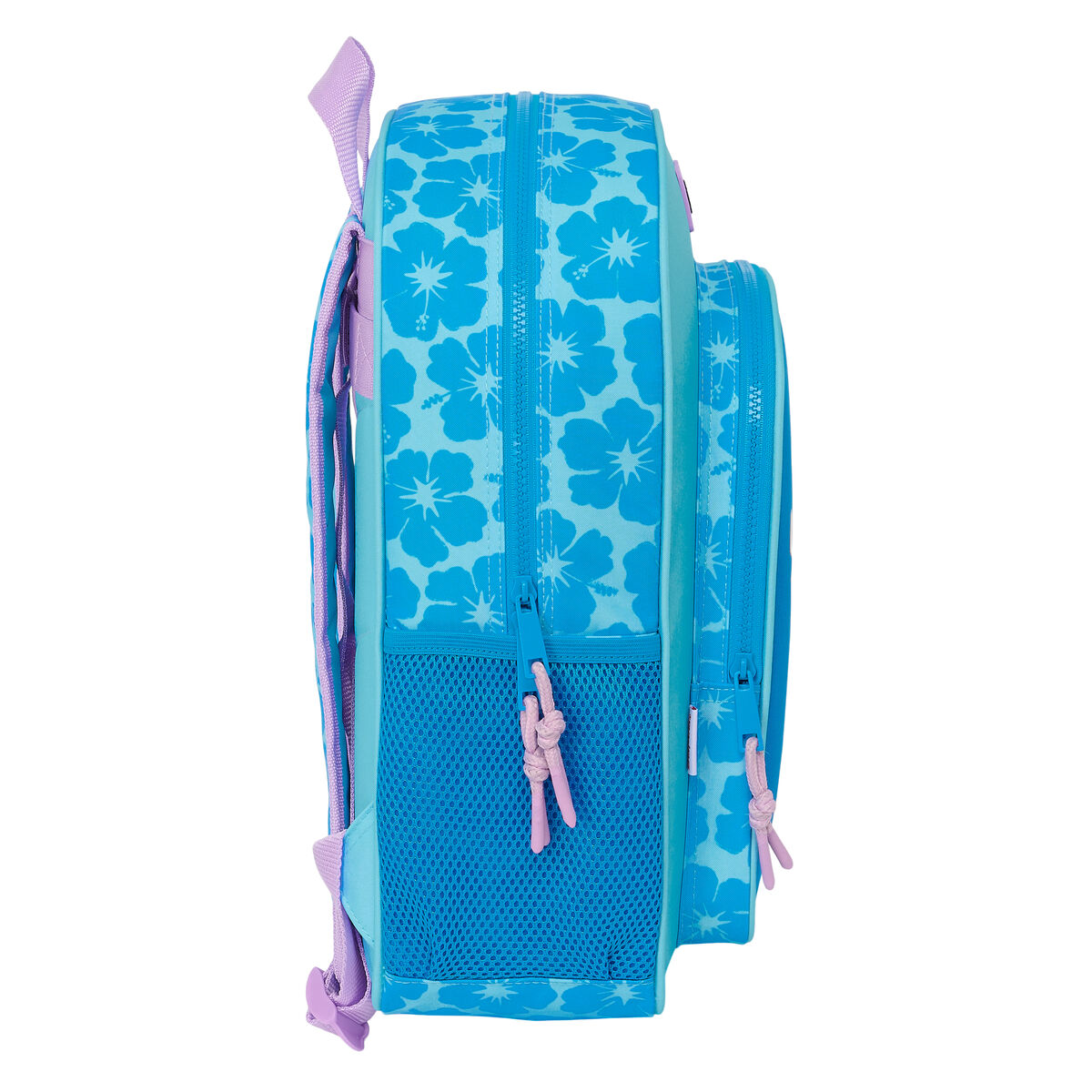 Skolryggsäck Lilo & Stitch Hawaii Blå 32 x 38 x 12 cm - 3