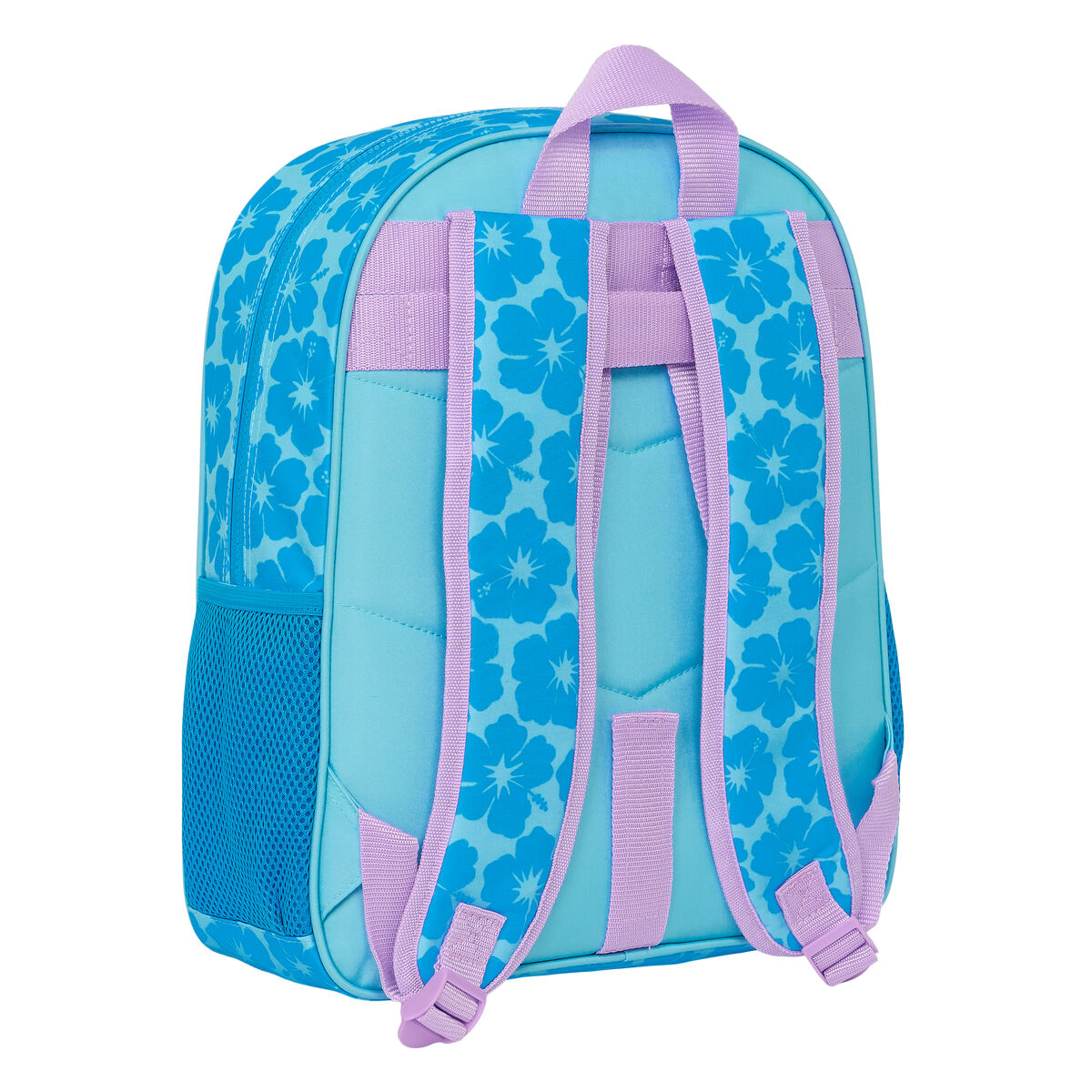 Skolryggsäck Lilo & Stitch Hawaii Blå 32 x 38 x 12 cm - 2