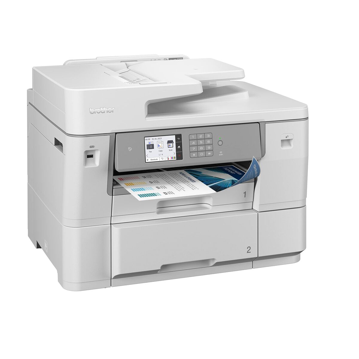 Multifunktionsskrivare Brother MFCJ6959DW - 4