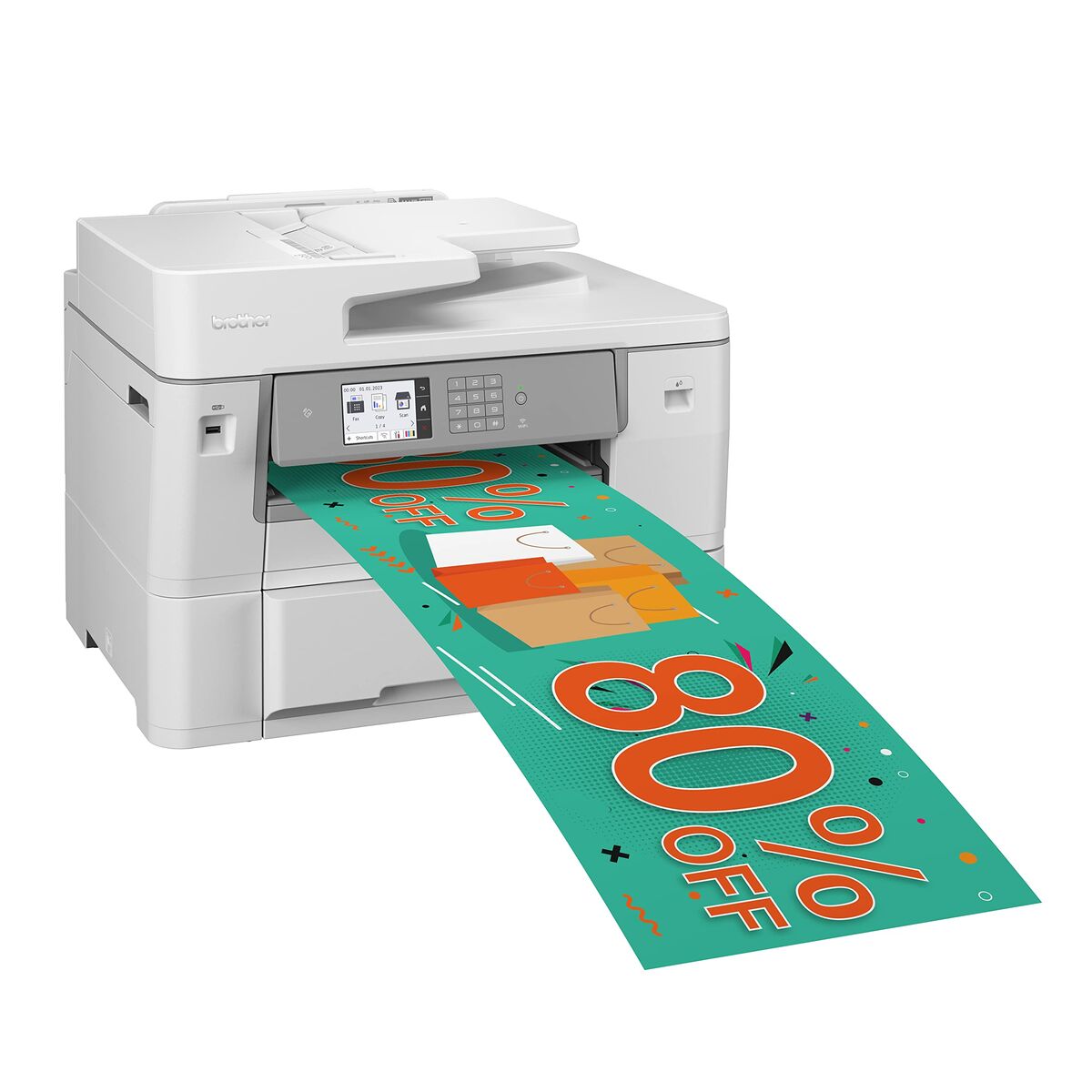 Multifunktionsskrivare Brother MFCJ6959DW - 2