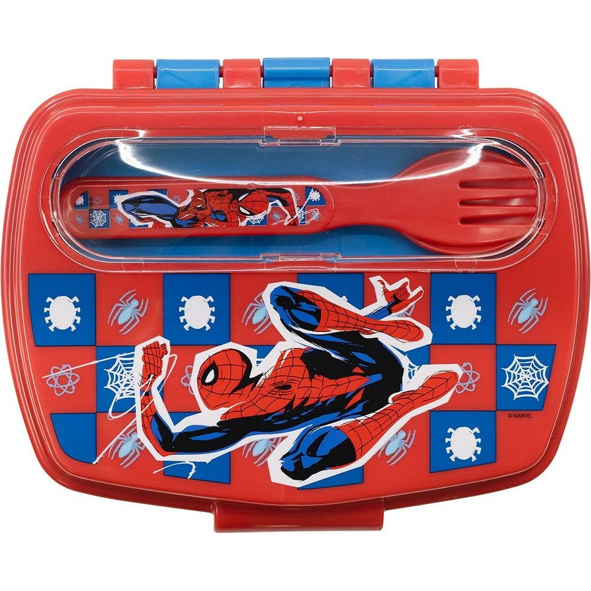 Lunchlåda med tillbehör Spider-Man CZ11272 Plast - 3