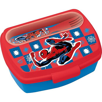 Lunchlåda med tillbehör Spider-Man CZ11272 Plast