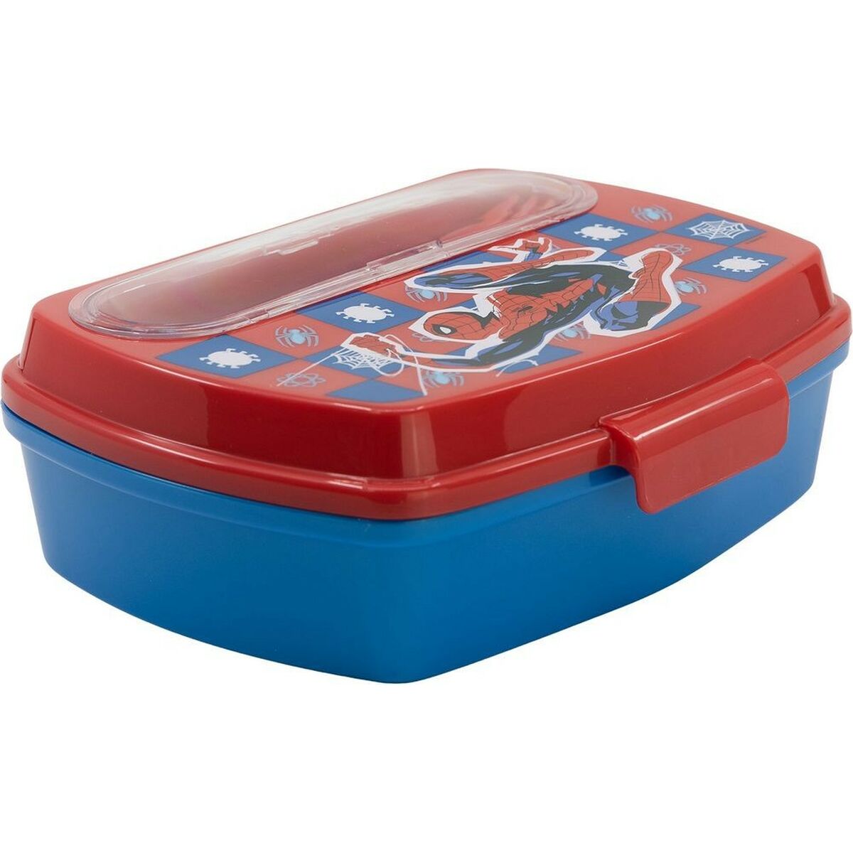 Lunchlåda med tillbehör Spider-Man CZ11272 Plast - 2