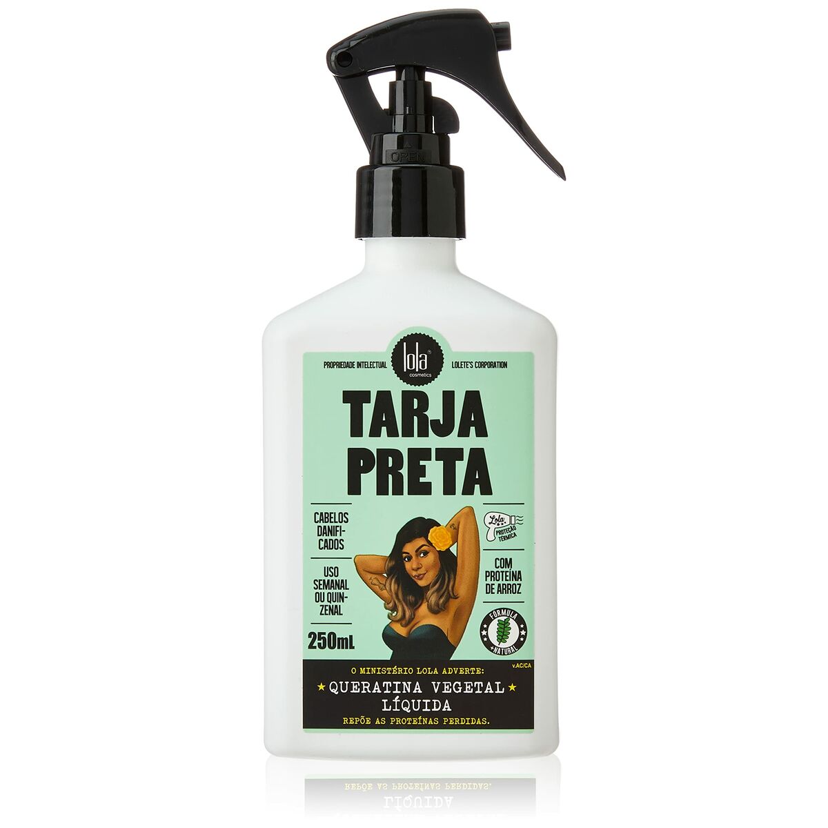 Keratinspray Lola Cosmetics Tarja Black 250 ml - 3