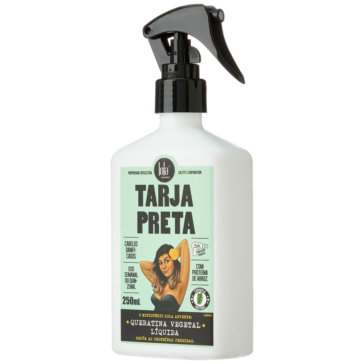 Keratinspray Lola Cosmetics Tarja Black 250 ml - 2