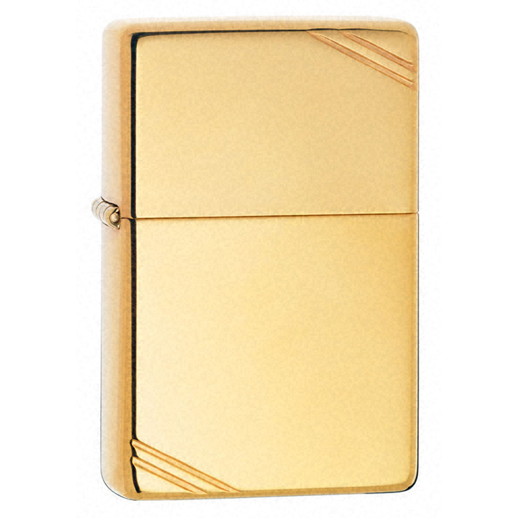 No 270 Vintage High Polish brass