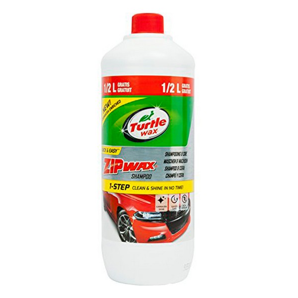 Bilschampo Turtle Wax Zip Wax Vax (1,5 l)