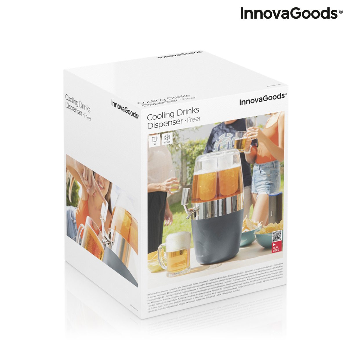 Kylbehållare för drycker Freer InnovaGoods - 2