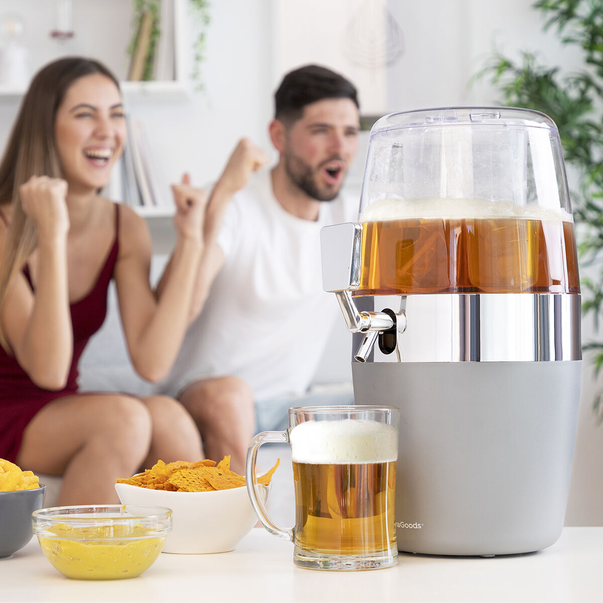 Kylbehållare för drycker Freer InnovaGoods - 18
