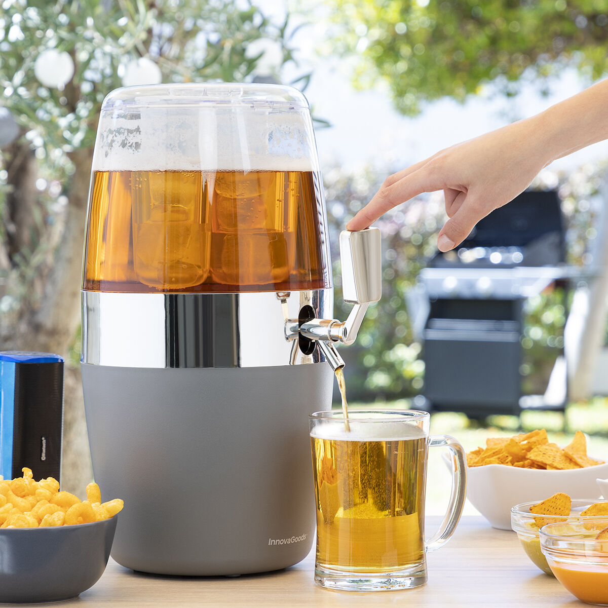 Kylbehållare för drycker Freer InnovaGoods - 20