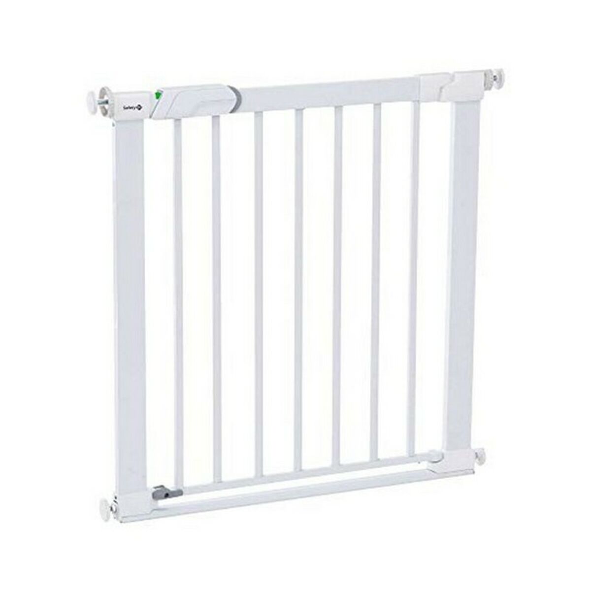 Säkerhetsbarriär Crazy Safety Easy Close Child Vit - 2