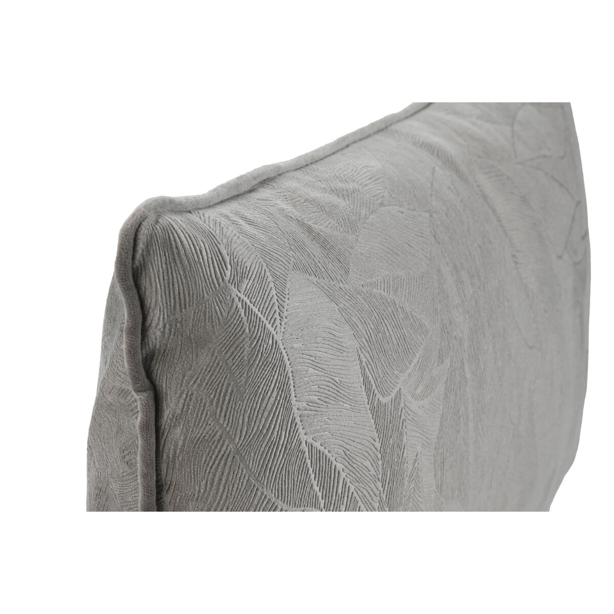 Kudde Home ESPRIT Ljusgrå 50 x 30 cm - 2