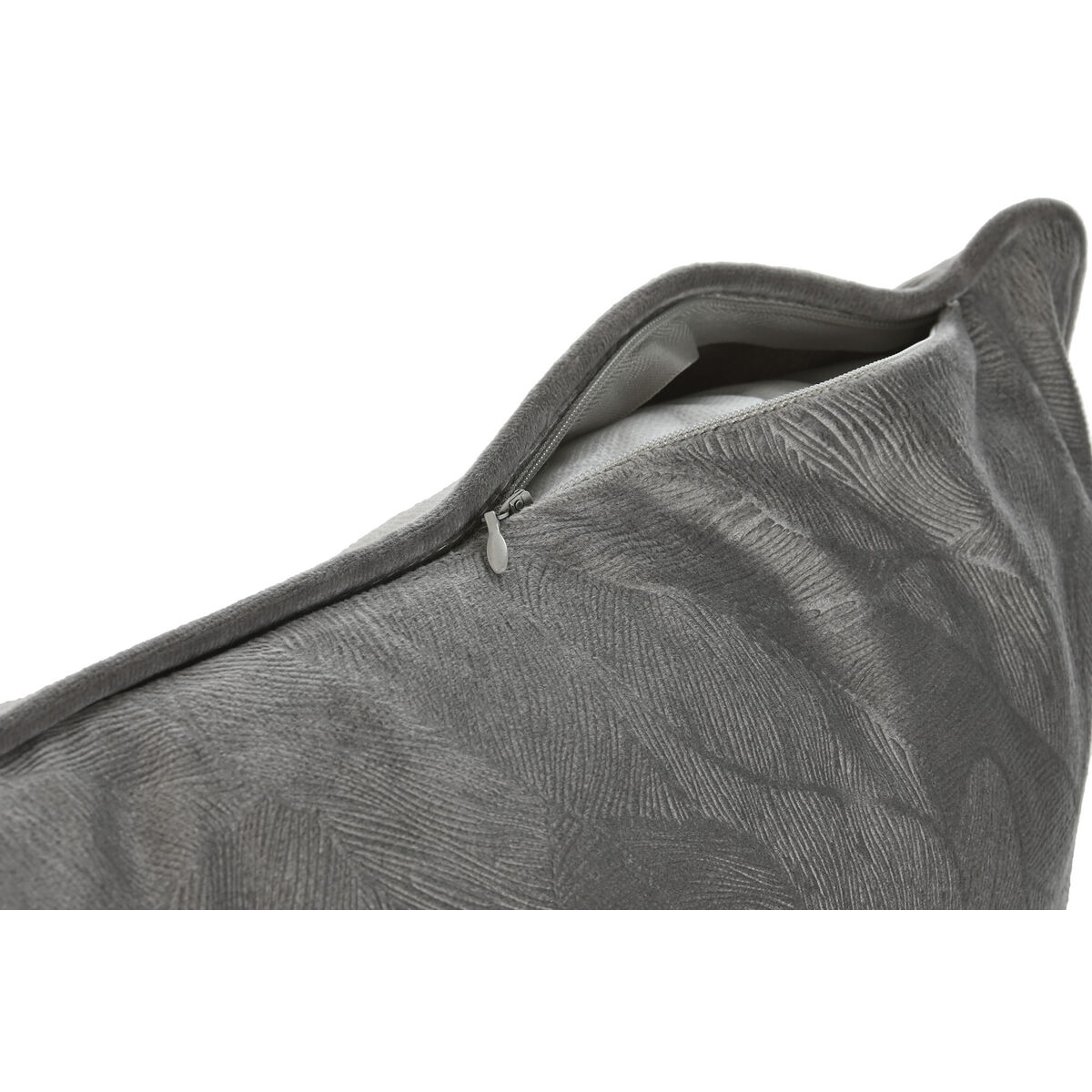 Kudde Home ESPRIT Ljusgrå 50 x 30 cm - 3