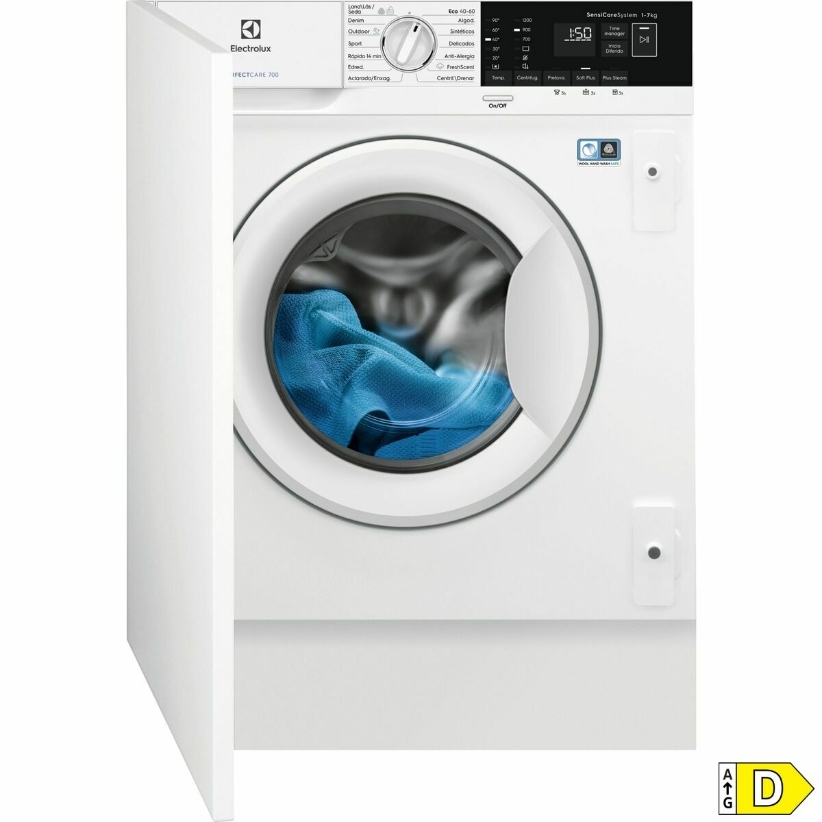 Tvättmaskin Electrolux EN7F4722AN 59,6 cm 1200 rpm 7 kg - 2