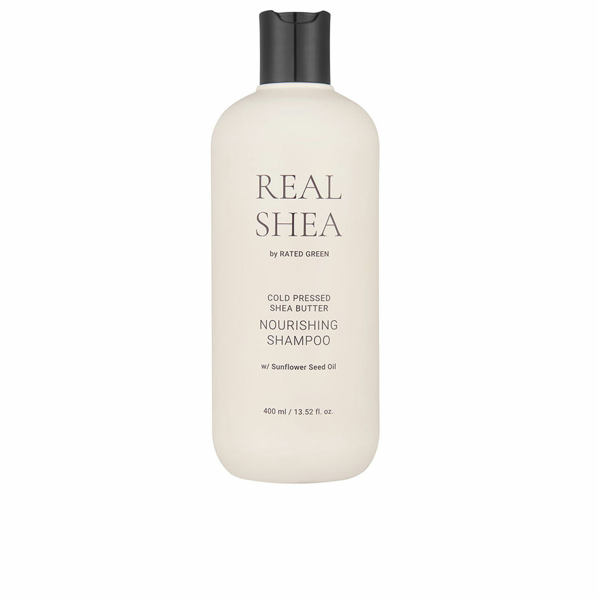 Schampo Rated Green Real Shea 400 ml Sheasmör