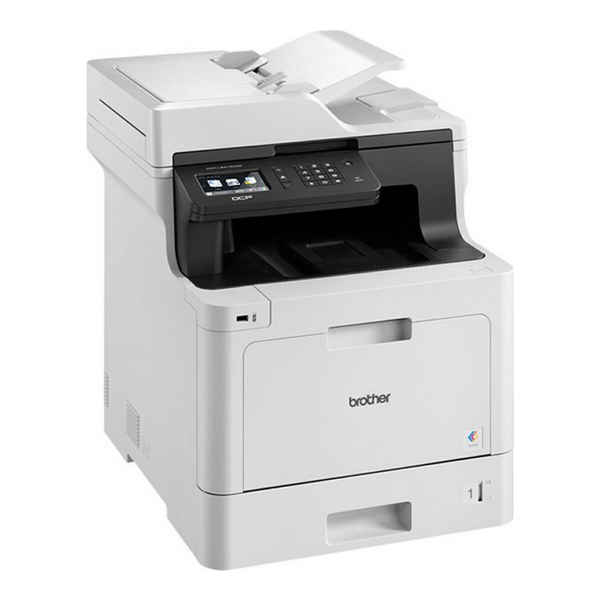 Multifunktionsskrivare Brother DCP-L8410CDW 31 ppm 256 Mb Dual USB/WIFI+LP - 2