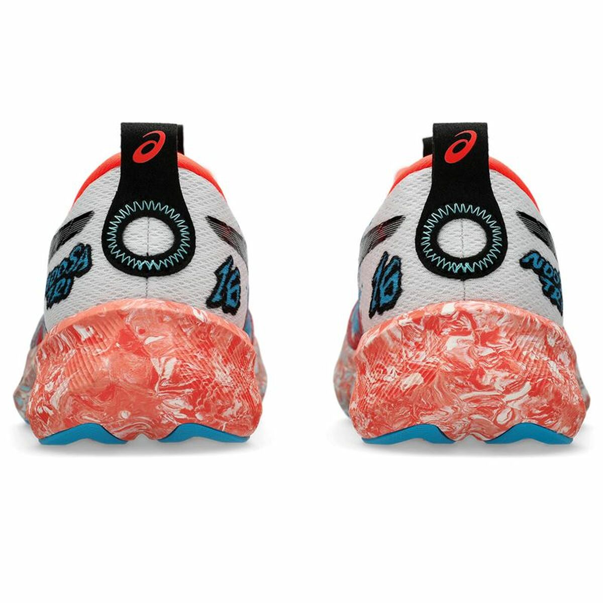 Gymnastikskor, Herr Asics Noosa Tri 16 Vit - 7