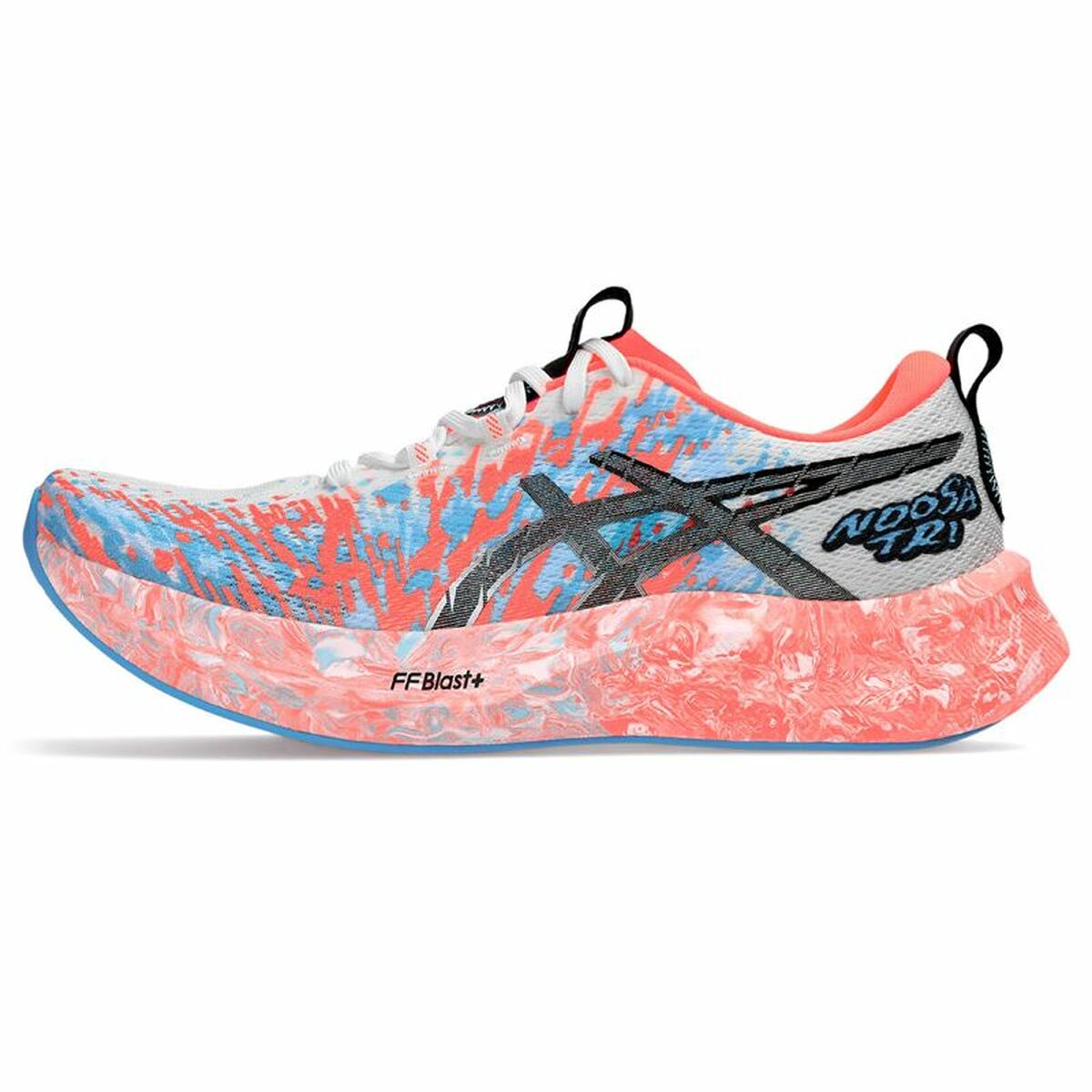 Gymnastikskor, Herr Asics Noosa Tri 16 Vit - 2