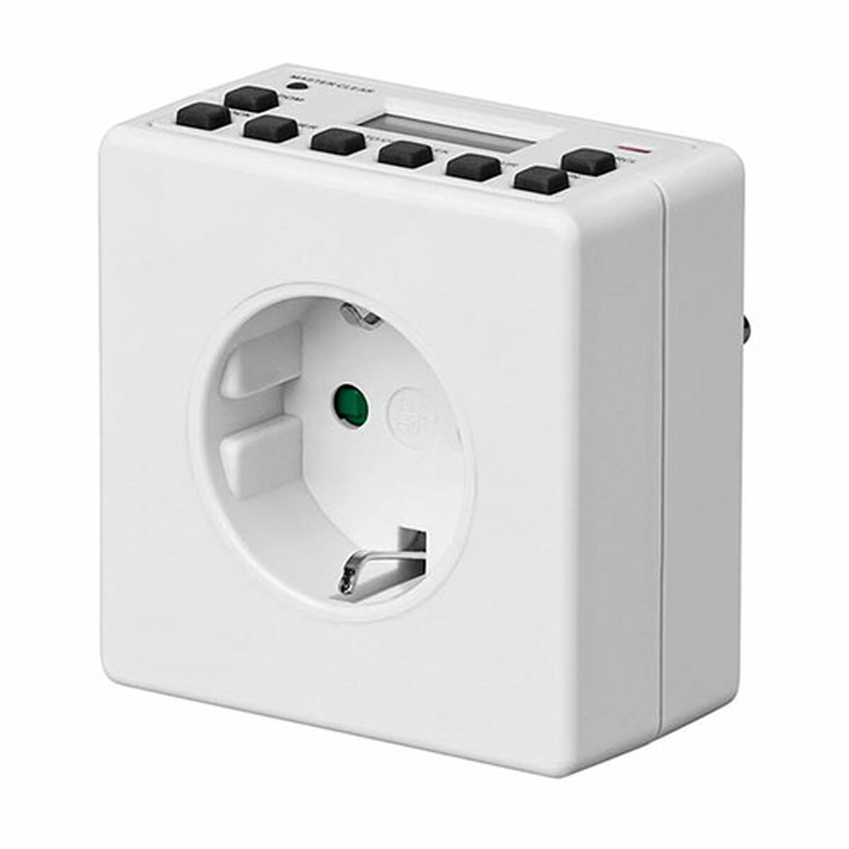 Kontakt med digital timer NIMO 250 V 16 A 10 A Veckovis