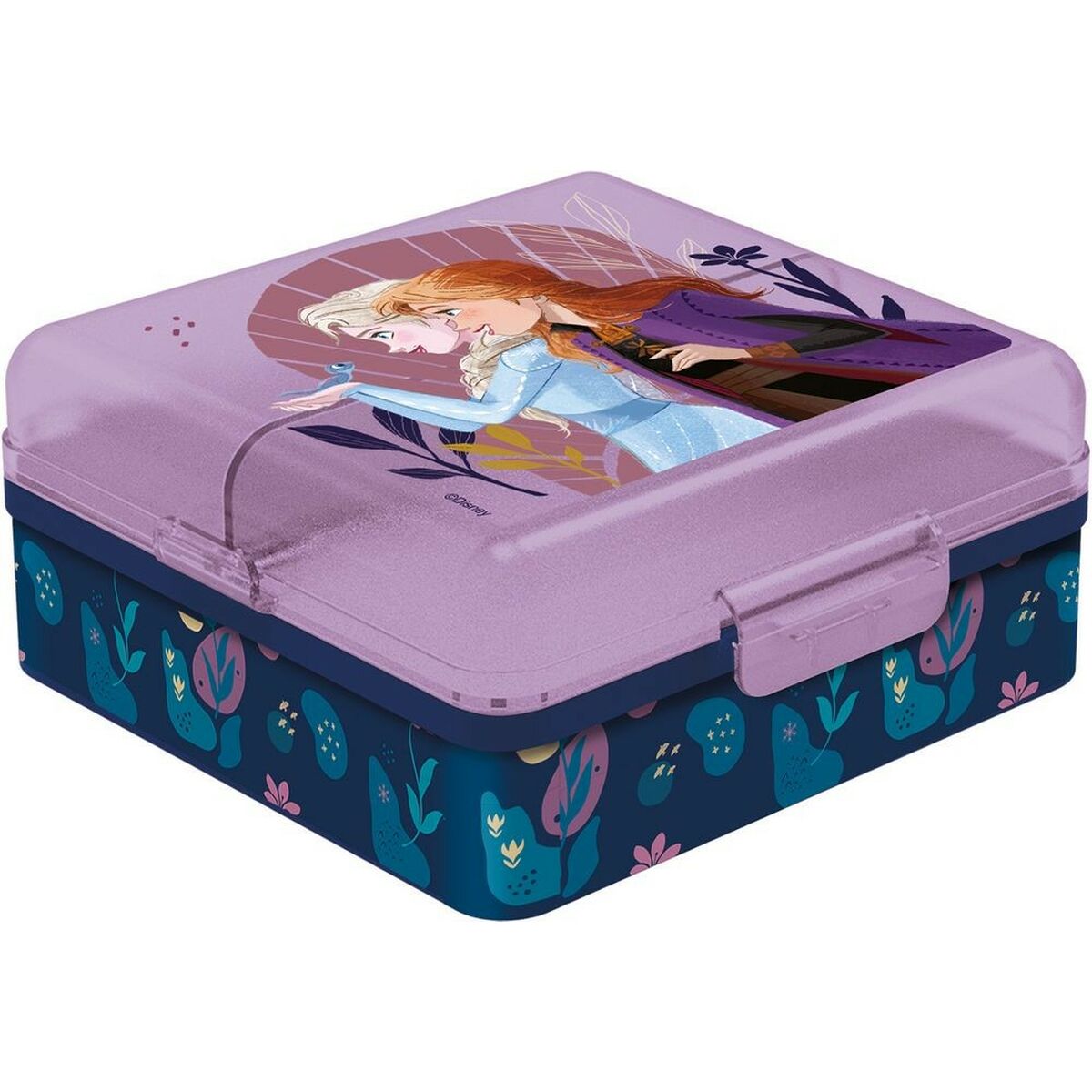 Burk med fack Frozen CZ11273 Multicolour Plast